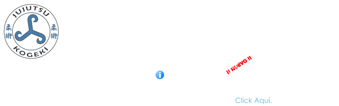 NUEVO !! PRXIMO INICIO CURSO 2012-2013.  El prximo ms de septiembre volvemos a las clases. Martes y Jueves de 20:00 a 22:00 horas, en el Tatami de la Asociacin de Vecinos de la Urbanizacin Mediterrneo.  Artes Marciales. Defensa Personal JJK. Defensa Policial y Tctica Operativa. Defensa Femenina JJK.  Ms Informacin: Click Aqu.